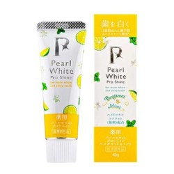 薬用パールホワイトプロ  シャインベルガモット＆ミント40g