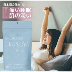 【機能性表示食品】QOL　URUSUYA ウルスヤ 28粒入り