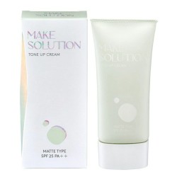 メークソリューション　トーンアップクリームマットタイプ 50g SPF25 PA++