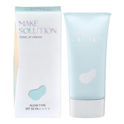 メークソリューション　トーンアップクリームグロウタイプ 50g SPF50+ PA++++