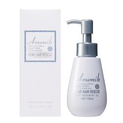アルミック ホーム ヘアレスキュー ヘアトリートメントオイルArumik HOME HAIR RESCUE HAIR TREATMENT OIL　100mlの商品画像