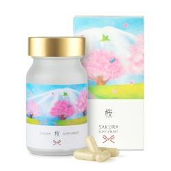 VICELLA SAKURA SUPPLEMENT24ｇ桜エキスサプリメント（400ｇｘ60粒）※の商品画像