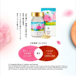 VICELLA SAKURA SUPPLEMENT24ｇ桜エキスサプリメント（400ｇｘ60粒）※のサムネイル画像2