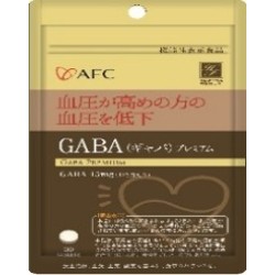 AFC 機能性表示食品　GABA（ギャバ）プレミアム　30球の商品画像