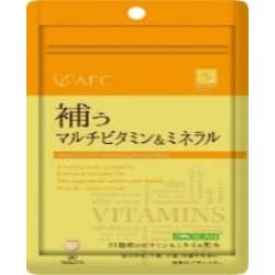 AFC HFS　補うマルチビタミン＆ミネラルの商品画像