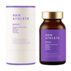 NMNアスリートのNMN ATHLETE BRIGHT SUPPLEMENT ニコチンアミドモノヌクレオチド含有加工食品※の商品画像