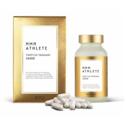 NMNアスリートの【2~3月発売予定】NMN ATHLETE THIRTY-SIX THOUSAND(36000)SUPPLEMENT ニコチンアミドモノヌクレオチド含有加工食品※の商品画像
