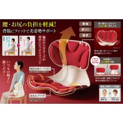 メイダイのメイダイ　腰にピタッと美姿勢チェアの商品画像