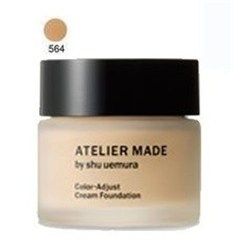 シュウ　ウエムラ　アトリエメイド　カラーアジャスト　クリーム  ファンデーション　SPF11　PA++　30g　【 564 】