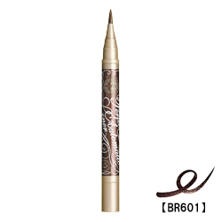 資生堂　マジョリカ　マジョルカ　パーフェクト　オートマティック　ライナー　【BR601 アンバーブラック】　1.3ml