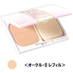 カネボウ　コフレドール　シルキィ　ラスティングパクト　UV　レフィル　【オークル-B】　SPF26　PA++