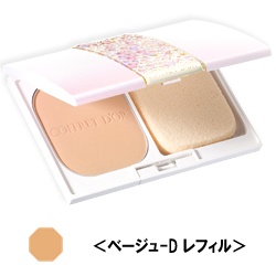 カネボウ　コフレドール　シルキィ　ラスティングパクト　UV　レフィル　【ベージュ-D】　SPF26　PA++