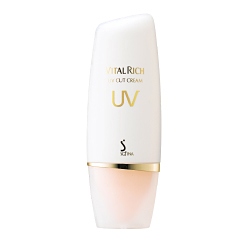 花王　ソフィーナ　バイタルリッチ　ＵＶカット　クリーム　SPF24　PA+++　30ml