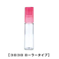 ヤマダアトマイザー　コロプチ　パフュームローラー　4ml　【35072 ビンクリア キャップピンク】　ローラータイプ