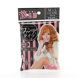 小森純のブランドコラボ　ファンデタイツ　うす盛り　ブラックM～L