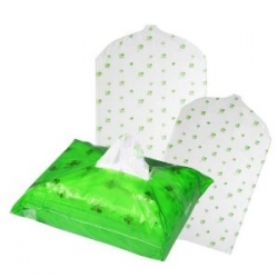 クローバー　スーツカバー50枚セット