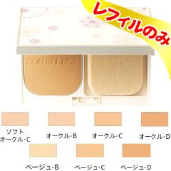 カネボウ　コフレドール　シルキィフィット パクト　レフィル　SPF20　PA++　【ベージュ-C】