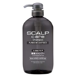 スカルプケア薬用シャンプー　600ml