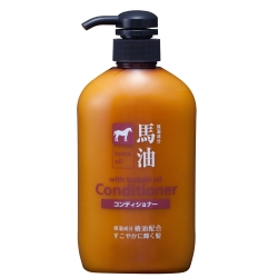 熊野油脂　馬油コンディショナー　600ml