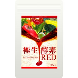 極生-酵素 エンザイムシステム RED 120粒