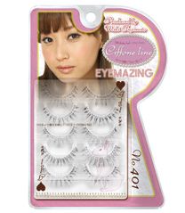 藤本美貴プロデュースつけまつげ EYEMAZING（アイメージング） No.401 【限定品】（増量パック 5ペア入）