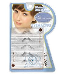 藤本美貴プロデュースつけまつげ EYEMAZING（アイメージング） No.403 【限定品】（増量パック 5ペア入）