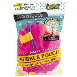 洗顔用泡立てポーチ　バブルポーチ