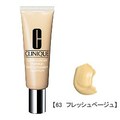 クリニーク　スーパーモイスチャー　メークアップ　30g　【63　フレッシュベージュ】　☆