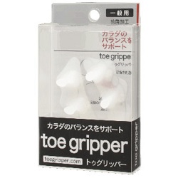 toe gripper （トゥグリッパー）　SP－025M　WH（ホワイトM)