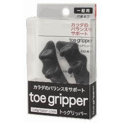 toe gripper (トゥグリッパー) SP-026L BK(ブラックL)