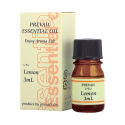 ニュー・エッセンシャルオイル ミニ レモン 3ml