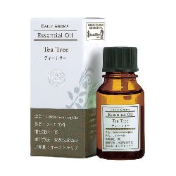 デイリーアロマ エッセンシャルオイル ラージ ティートリー 10ml