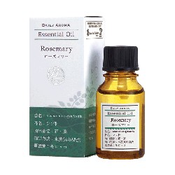 デイリーアロマ　エッセンシャルオイル　ラージ　ローズマリー　10ml