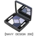 クリスチャンディオール　サンク クルール　デザイナー　【 NAVY　DESIGN　208 】　☆