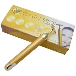 24K　美顔器　BEAUTY STICK(ビューティースティック)＜日本製・防水仕様＞